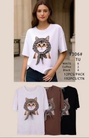 Bluzka damska (uniwersalny/12szt)