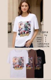 Bluzka damska (uniwersalny/12szt)