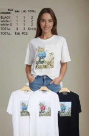 Bluzka damska (S-XL/12szt)