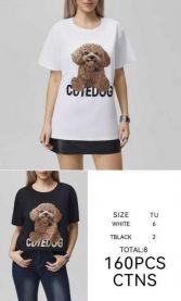 Bluzka damska (uniwersalny/8szt)