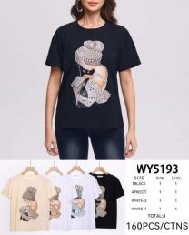 Bluzka damska (S-XL/8szt)