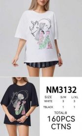 Bluzka damska (S-XL/8szt)