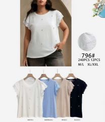 Bluzka damska (M-2XL/12szt)