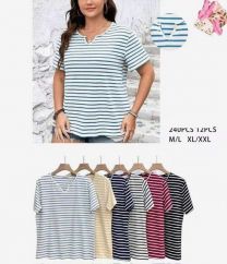 Bluzka damska (M-XL/12szt)