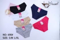 Majtki damskie (S-XL/24szt)