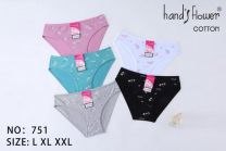 Majtki damskie (L-2XL/24szt)