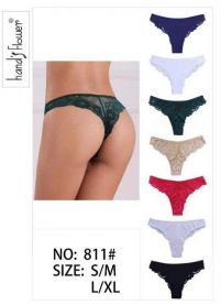 Stringi damskie (S-XL/24szt)