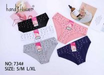 Majtki damskie (S-XL/24szt)