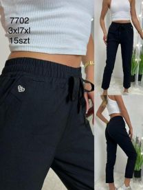 Spodnie elastyczny (3-7XL/15szt)