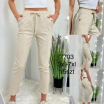 Spodnie elastyczny (3-7XL/15szt)