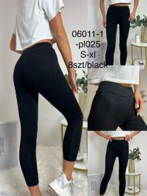 Spodnie legginsy damskie (S-XL/8szt)