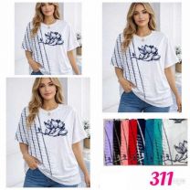 Bluzka damska (2-5XL/12szt)