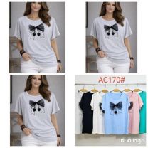 Bluzka damska (2-5XL/12szt)