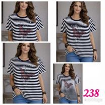 Bluzka damska (XL-3XL/12szt)