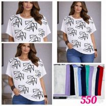 Bluzka damska (2-5XL/12szt)