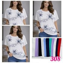 Bluzka damska (2-5XL/12szt)