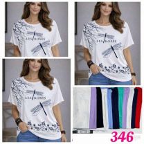 Bluzka damska (2-5XL/12szt)