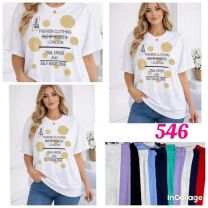 Bluzka damska (2-5XL/12szt)