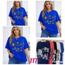 Bluzka damska (2-5XL/12szt)