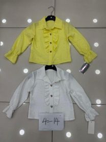 Koszula dziewczęca (4-14LAT/6szt)