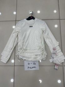 Bluzka dziewczęca (4-14LAT/6szt)