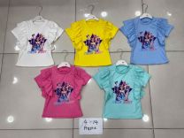 Bluzka dziewczęca (4-14LAT/6szt)