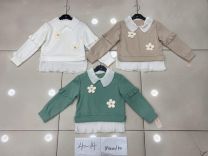 Bluzka dziewczęca (4-14LAT/6szt)