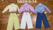 Komplet dziewczęcy (4-14LAT/6kpt)