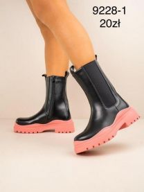 Botki na płaskim (36-41/12P)