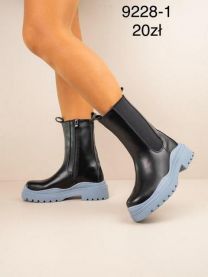 Botki na płaskim (36-41/12P)