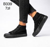 Trampki wiążane damskie(36-41/12P)