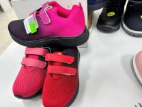 Buty sportowe na rzepy dziewczynka (31-36/18P)