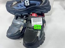 Buty sportowe na rzepy chłopięce (26-31/18P)