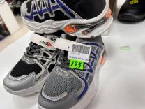 Buty sportowe na rzepy chłopięce (33-38/18P)