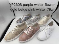 GOODIN_Trampki wiążane damskie (36-41/8P)