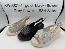 GOODIN_Sandały Na Koturnie (36-41/8P)