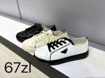 buty sportowe wiązane damskie (36-41/12P)