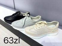 buty sportowe wiązane damskie (36-41/12P)