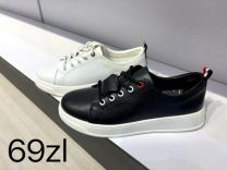 buty sportowe wiązane damskie (36-41/12P)