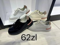 buty sportowe wiązane damskie (36-41/12P)