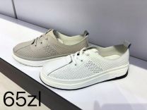 buty sportowe wiązane damskie (36-41/12P)