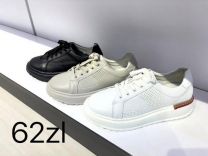 buty sportowe wiązane damskie (36-41/12P)