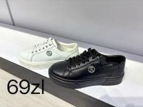 buty sportowe wiązane damskie (36-41/12P)