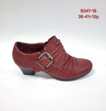 Półbuty na obcasie(36-41/12P)