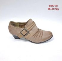 Półbuty na obcasie(36-41/12P)