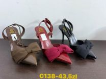 Sandały na szpilce (36-41/12 Par)