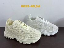 buty sportowe wiązane damskie (36-41/12P)