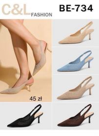 Sandały na szpilce (36-41/12 Par)