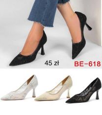 Czółenka na szpilce (36-41/12P)