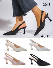 Sandały na szpilce (36-41/12 Par)